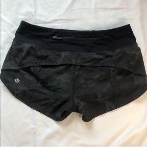 Lululemon Speed Up Shorts 2.5”